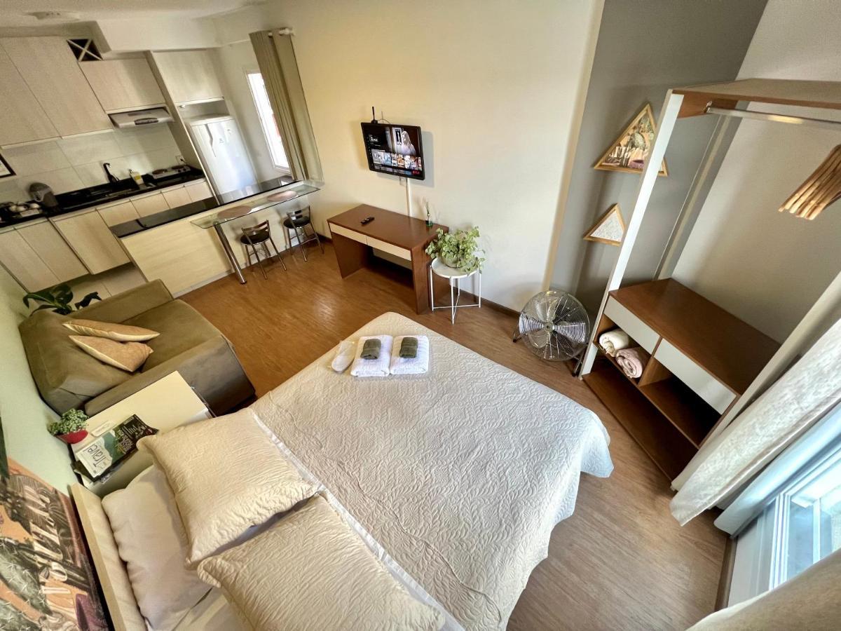 Апартаменти Studio 11 11 Cristo Rei Курітіба Екстер'єр фото