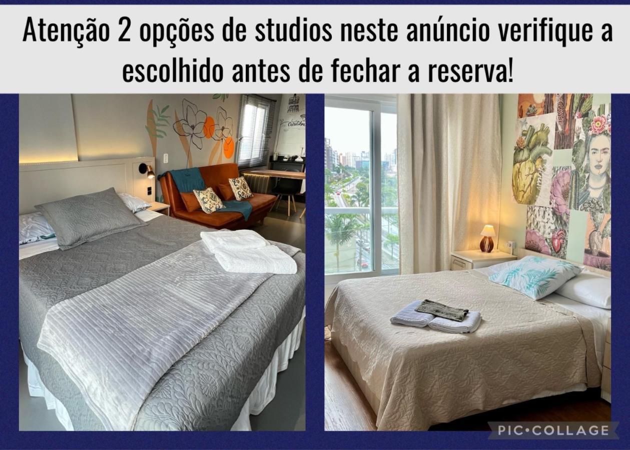 Апартаменти Studio 11 11 Cristo Rei Курітіба Екстер'єр фото